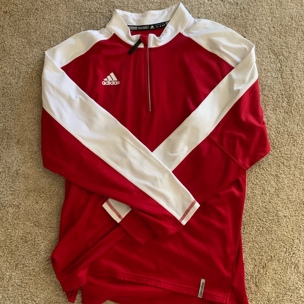 Adidas 1/4 Zip Pullover